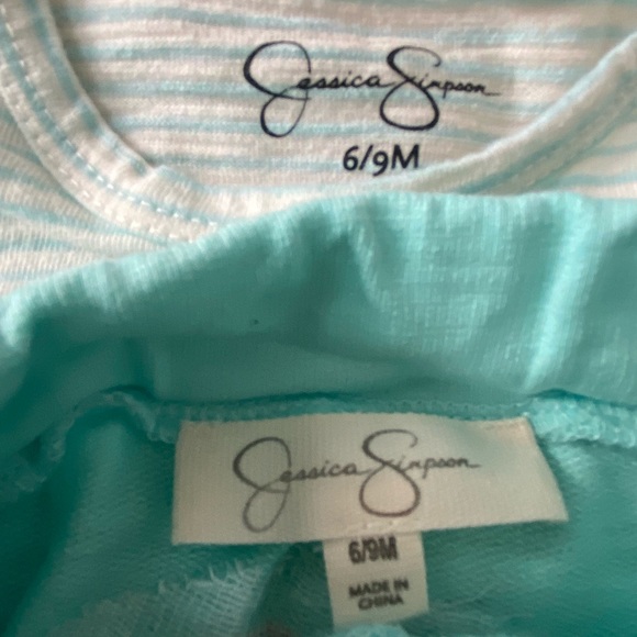 Jessica Simpson 6/9 month outfit. - Picture 3 of 3